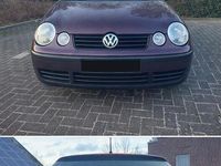 Używany VW Polo 54 KM (39 kW) 2002 Purpurowy Hatchback