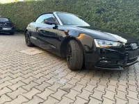 Gebraucht Audi A5 Cabriolet 170 PS (125 kW) 2014 Schwarz Cabrio