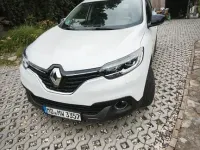 Gebraucht Renault Kadjar Bose Edition 131 PS (96 kW) 2016 Weiß SUV