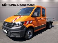 gebraucht VW Crafter 35 Pritschenwagen DOKA 2.0 l TDI 130 kW 6-Gang
