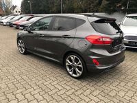 Gebraucht Ford Fiesta ST-Line 101 PS (74 kW) 2018 Magneticgrau (metallic) (metallic) Kleinwagen