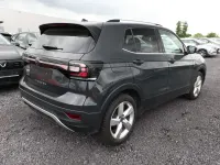 Gebraucht VW T-Cross Style 110 PS (80 kW) 2021 Uranograu SUV
