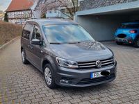 Gebraucht VW Caddy Comfortline 102 PS (75 kW) 2015 Schwarz Van / Kleinbus