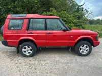 Gebraucht Land Rover Discovery 2 139 PS (102 kW) 2004 Rot SUV