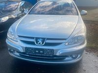 Gebraucht Peugeot 607 Platinum 204 PS (150 kW) 2010 Silber Limousine