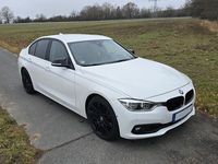 Gebraucht BMW 320 Efficient Dynamics 163 PS (119 kW) 2017 Weiß Limousine