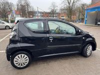 Gebraucht Citroën C1 Advance 70 PS (51 kW) 2008 Schwarz Kleinwagen