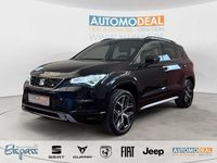 Gebraucht Seat Ateca FR 150 PS (110 kW) 2020 Schwarz SUV