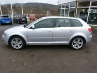 Gebraucht Audi A3 Attraction 140 PS (102 kW) 2008 Eissilber metallic Kleinwagen