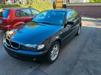 Gebraucht BMW 318 143 PS (105 kW) 2004 Schwarz Limousine