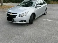 Gebraucht Chevrolet Cruze LS 125 PS (91 kW) 2010 Silber Limousine