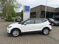 Gebraucht Seat Arona Style 95 PS (69 kW) 2022 Weiß SUV