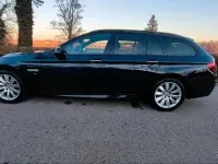 Gebraucht BMW 530 M Sport 258 PS (189 kW) 2015 Schwarz Kombi