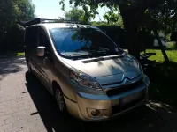 Gebraucht Citroën Jumpy 163 PS (119 kW) 2012 Grün Van / Kleinbus