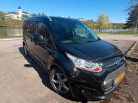 Gebraucht Ford Tourneo 150 PS (110 kW) 2015 Schwarz Van / Kleinbus