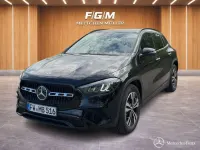 Gebraucht Mercedes GLA180 Progressive 136 PS (100 kW) 2026 Unilack nachtschwarz SUV