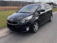 Gebraucht Kia Carens 136 PS (100 kW) 2013 Schwarz Van / Kleinbus