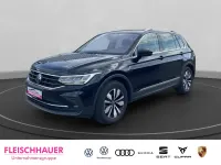 Gebraucht VW Tiguan Move 150 PS (110 kW) 2023 Schwarz SUV