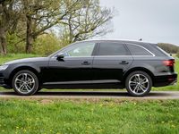 Gebraucht Audi A4 190 PS (139 kW) 2018 Schwarz Kombi