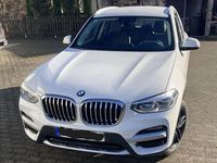 Gebraucht BMW X3 xLine 184 PS (135 kW) 2021 Weiß SUV