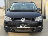 Gebraucht VW Sharan United 150 PS (110 kW) 2020 Schwarz Van / Kleinbus