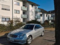 Gebraucht Mercedes CLK320 218 PS (160 kW) 2002 Silber Coupé