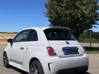 Gebraucht Abarth 595 Custom 140 PS (102 kW) 2016 Grau Kleinwagen