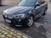 Gebraucht BMW X4 Performance 313 PS (230 kW) 2015 Schwarz SUV