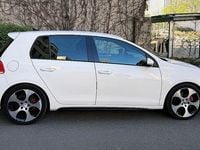 Gebraucht VW Golf VI GTI 211 PS (155 kW) 2011 Weiß Kleinwagen