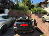 Gebraucht Mini Cooper S Cabriolet 184 PS (135 kW) 2011 Schwarz Cabrio