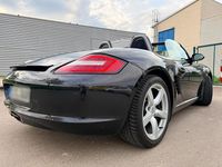 Second-hand Porsche Boxster Basis 245 CP (180 kW) 2007 Negru Cabrio