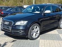 Usata Audi SQ5 Advanced 313 CV (230 kW) 2013 Blu SUV