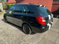 Gebraucht Skoda Fabia 86 PS (63 kW) 2008 Schwarz Kombi