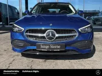 Gebraucht Mercedes C180 Avantgarde 170 PS (125 kW) 2024 Lack spektralblau Kombi