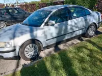 Gebraucht VW Passat 105 PS (77 kW) 2000 Silber Limousine