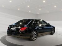 Gebraucht Mercedes C200 Avantgarde 160 PS (117 kW) 2020 Unilack schwarz Limousine