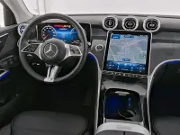 Gebraucht Mercedes GLC300e Avantgarde 313 PS (230 kW) 2025 Silber Coupé