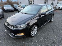 Gebraucht VW Polo Highline 105 PS (77 kW) 2015 Schwarz Limousine