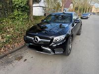 Gebraucht Mercedes GLC250 211 PS (155 kW) 2019 Schwarz Coupé
