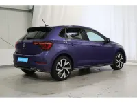 Gebraucht VW Polo Beats 110 PS (80 kW) 2024 Violett Kleinwagen