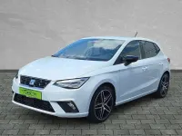 Gebraucht Seat Ibiza FR 110 PS (80 kW) 2023 Nevada weiß metallic Kleinwagen