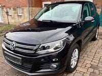 Gebraucht VW Tiguan 110 PS (80 kW) 2015 Schwarz SUV
