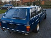 gebraucht Mercedes 300 W123Tüv/H Surfblau