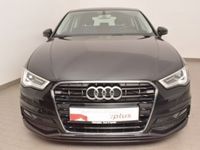 Gebraucht Audi A3 S-Line 150 PS (110 kW) 2015 Schwarz metallic Limousine