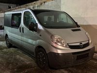 Gebraucht Opel Vivaro 114 PS (83 kW) 2009 Grau Van / Kleinbus