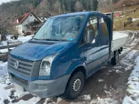 Gebraucht VW Crafter 163 PS (119 kW) 2015 Blau Van