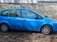 Gebraucht Ford C-MAX Ghia 136 PS (100 kW) 2009 Blau Van / Kleinbus