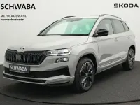 Gebraucht Skoda Karoq SportLine 150 PS (110 kW) 2024 Grau SUV