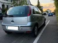 Gebraucht Opel Corsa 75 PS (55 kW) 2003 Silber Kleinwagen