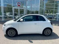Gebraucht Fiat 500e Icon 86 kW (118 PS) 2024 Weiß Cabrio